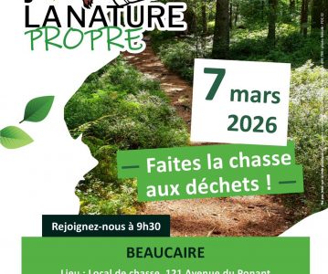J&rsquo;aime la Nature propre 2026 !